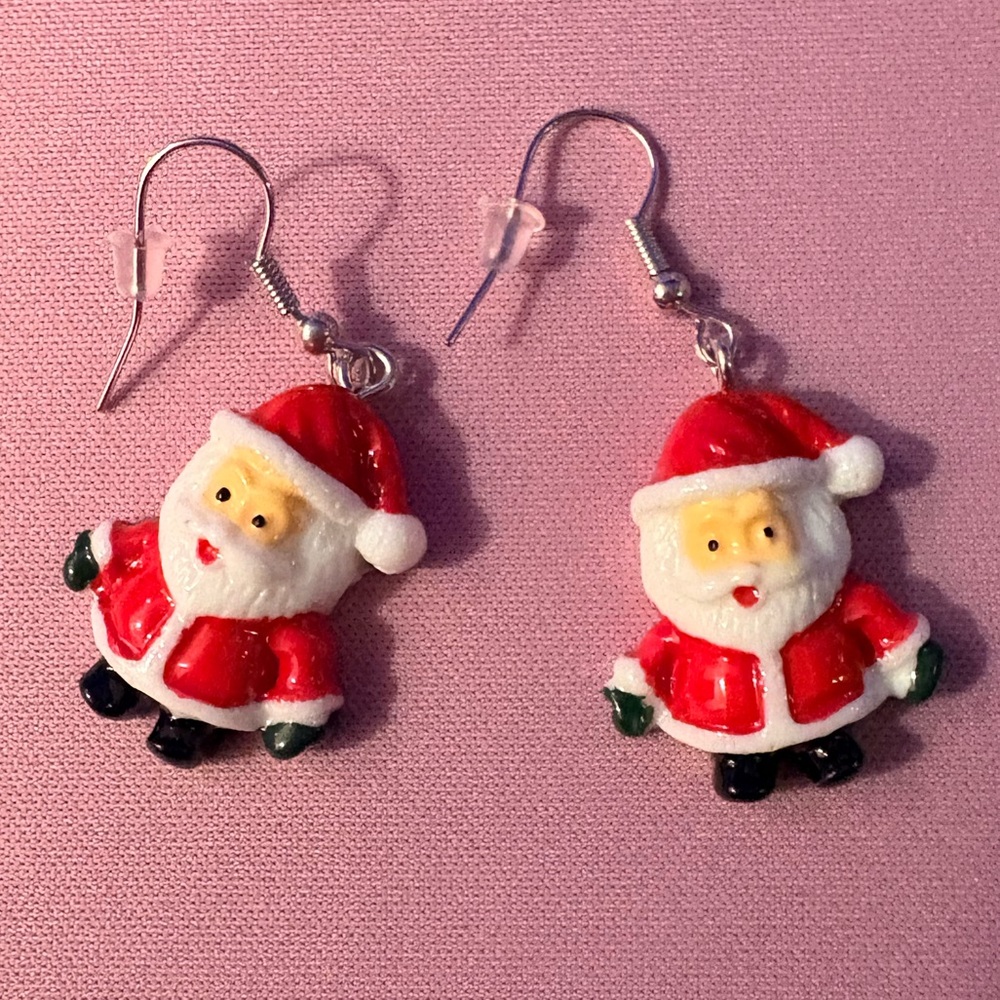 Santa Claus Earrings